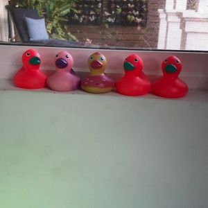 rubber ducks